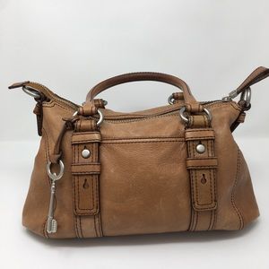 Fossil - Distressed Cowhide Leather Bag